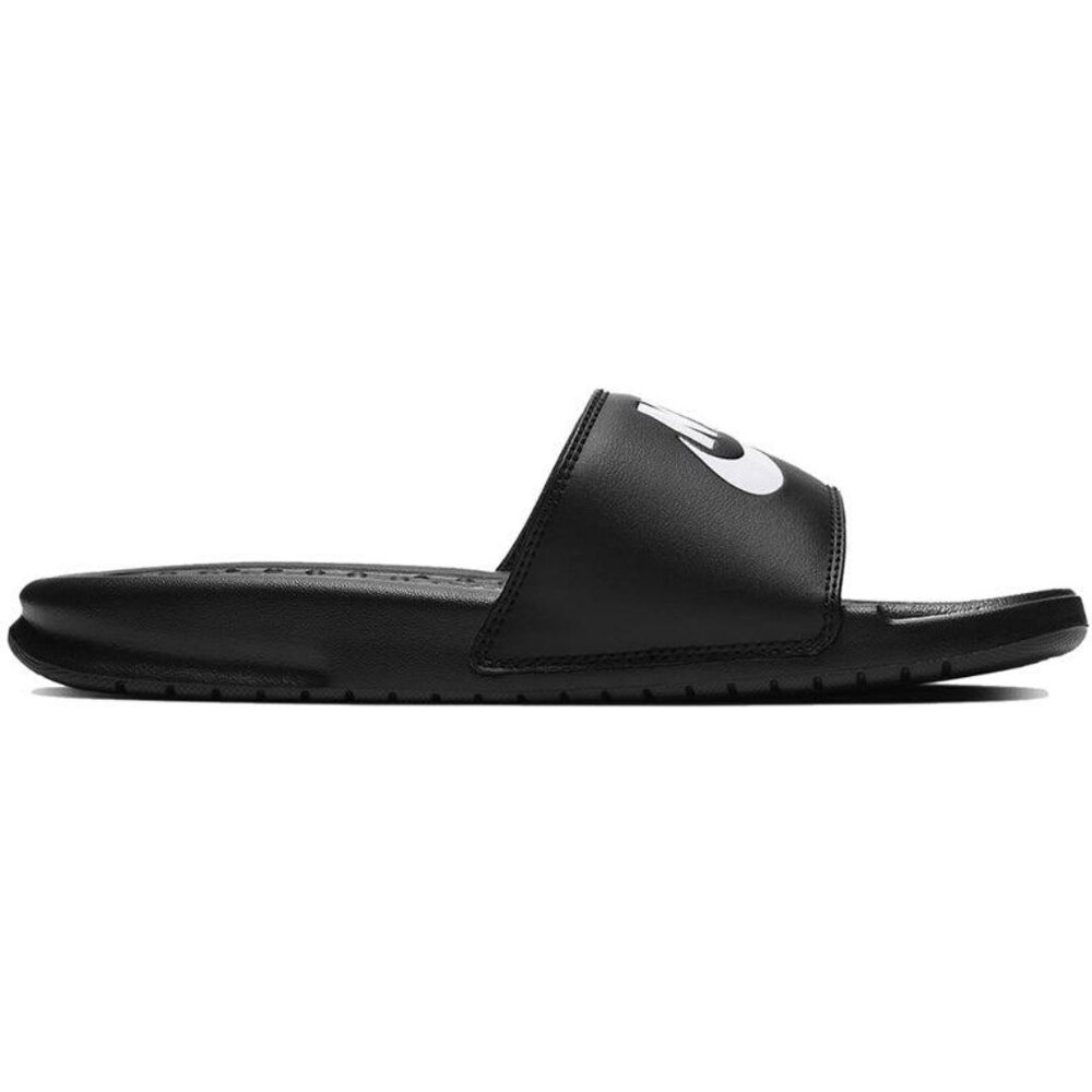 Nike Women's Black Benassi JDI 343881-007 Slip-On Casual Slide Sandal Size‎ 8